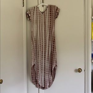 Summer Patterned Maxi Dress